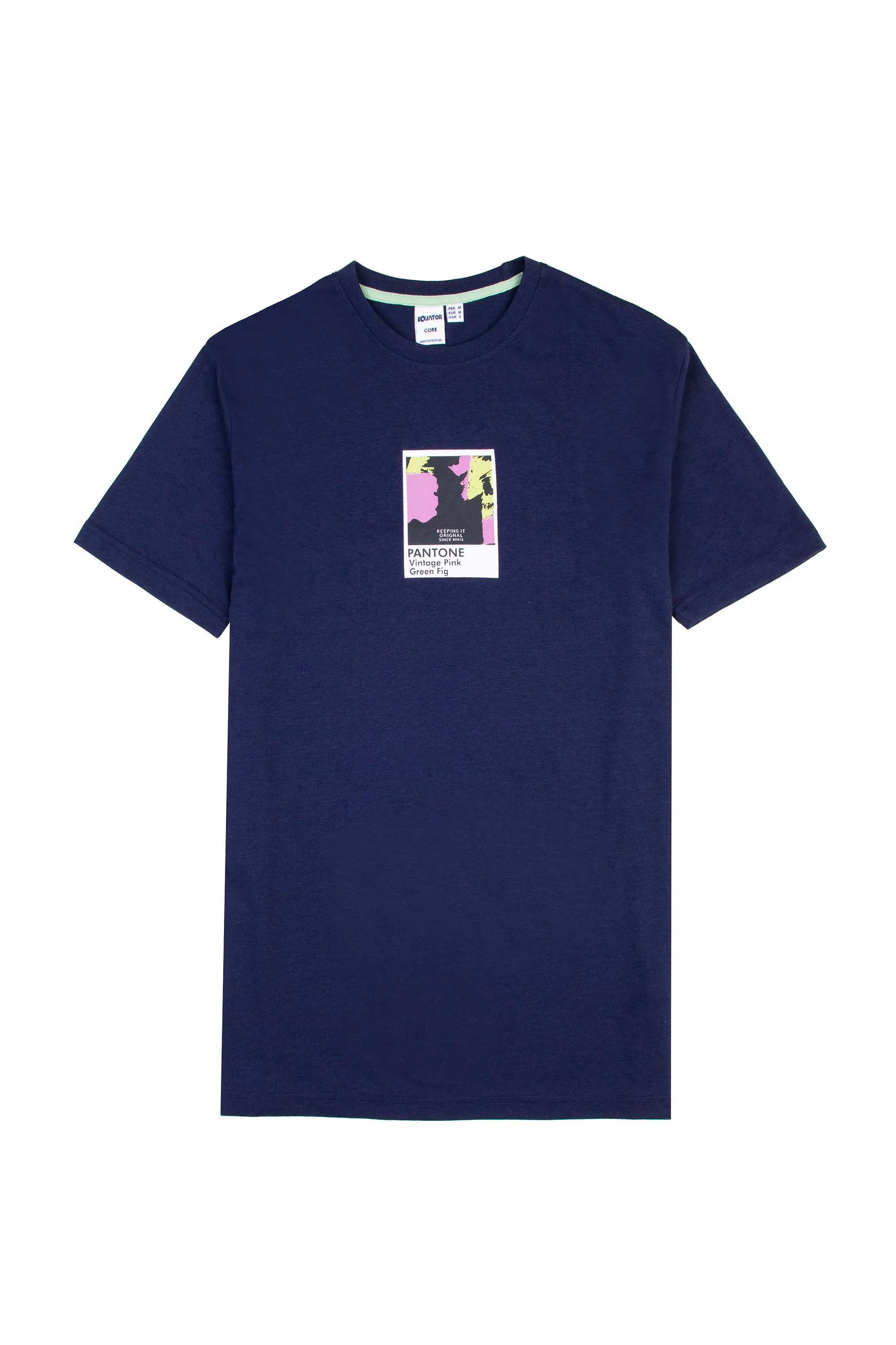Your Go-To Navy Tee