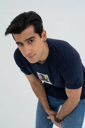 Your Go-To Navy Tee