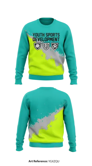 Youth Sport Development Core Men's Crewneck Performance Sweatshirt - YGXzQU